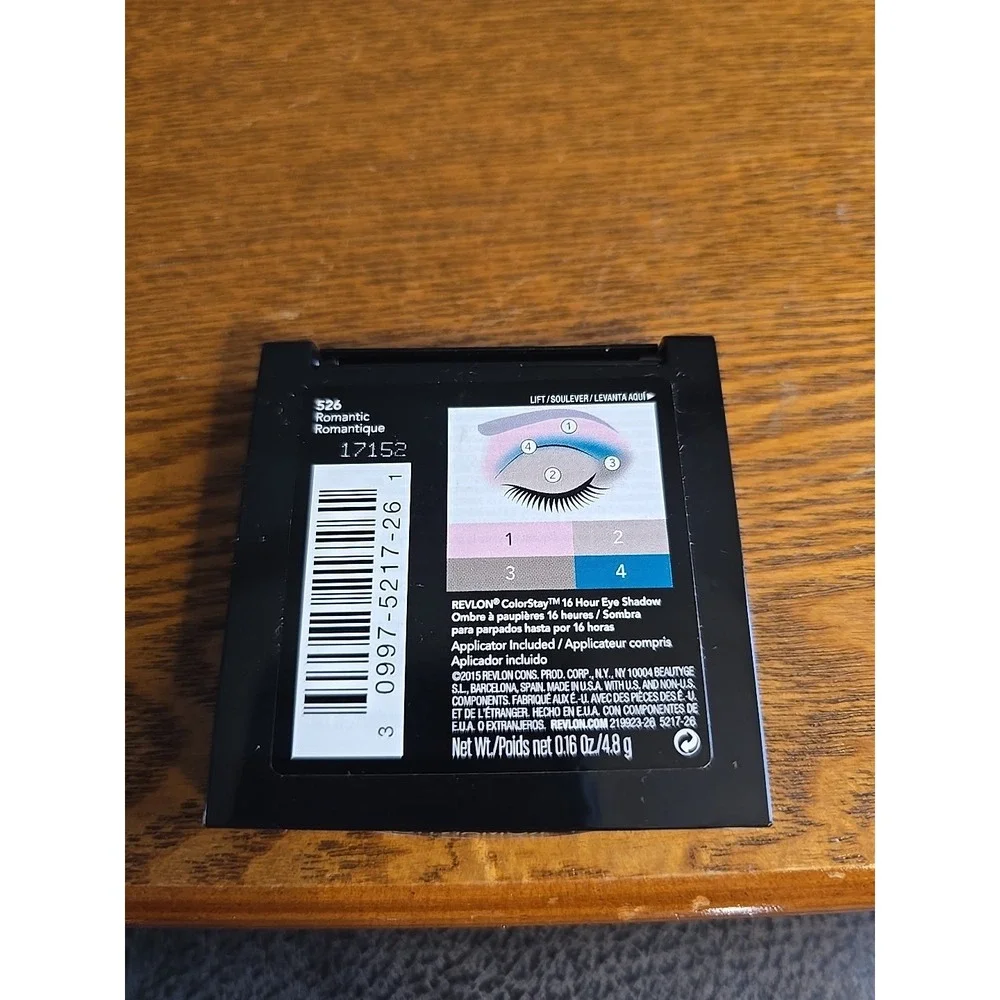 NEW Revlon Colorstay 16‎ Hour Eye Shadow-526 Romantic